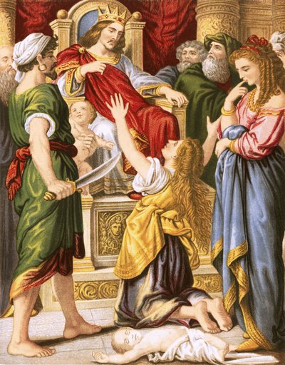 Salomos dom av English School