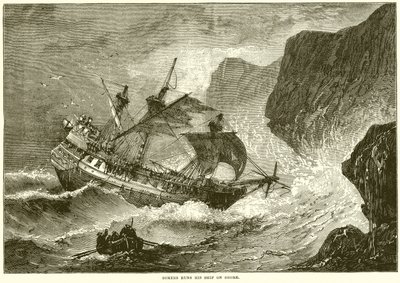 Somers driver Ship on Shore av English School