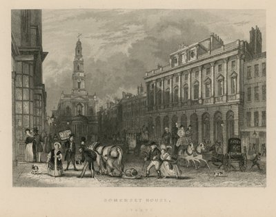 Somerset House, Strand av English School