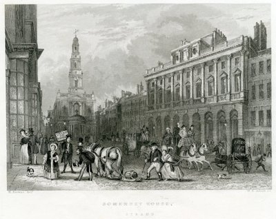 Somerset House, Strand av English School