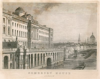 Somerset House, The Strand, London av English School