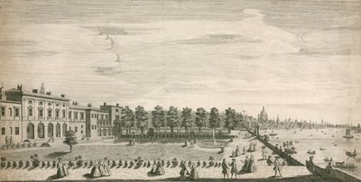 Somerset House, The Strand, London av English School