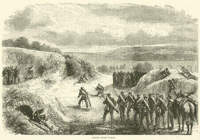 Sortie fra Paris, oktober 1870 av English School