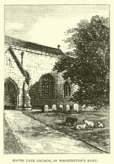 South Cave Church, i Washington Park av English School