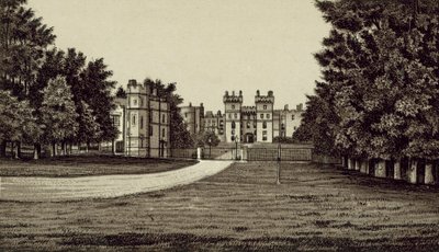 Sørfronten, Windsor Castle av English School