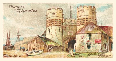 South Gate, Yarmouth (kromolitho) av English School