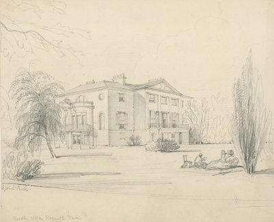South Villa, Regents Park, London av English School