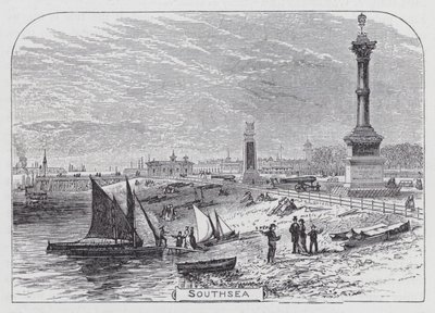 Southsea (gravering) av English School