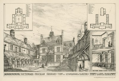 Southwark Diocesan Seminary av English School
