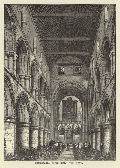 Southwell Cathedral, Nave av English School