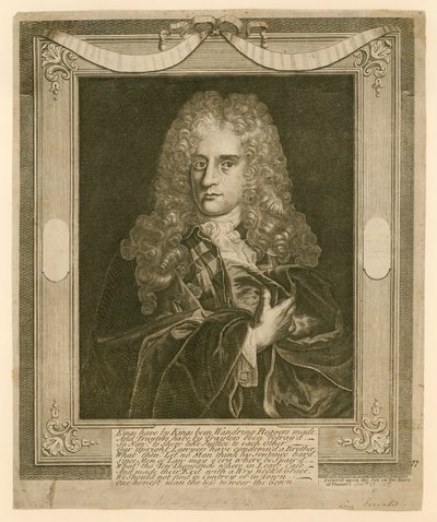 Souvenir av frost-messen fra 1740 av English School