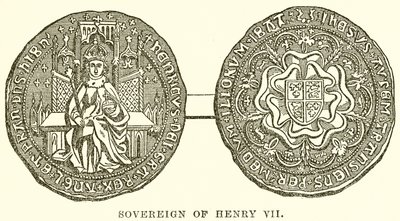 Suveren av Henry VII av English School