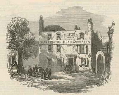 Spaniards Hotel, Hampstead Heath, London av English School