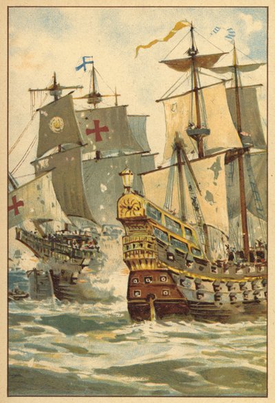 Spansk Armada av English School