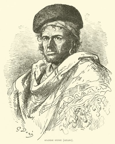 Spansk sigøyner, Gitano av English School