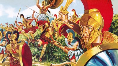 Spartanske krigere av English School