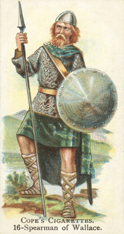 Spearman, Sir William Wallace (chromolitho) av English School