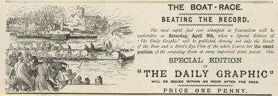 Spesialutgave av The Daily Graphic av English School