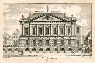Spencer House, Green Park av English School