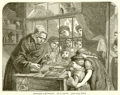 Tilbringer en Hapenny. Av G. Smith av English School