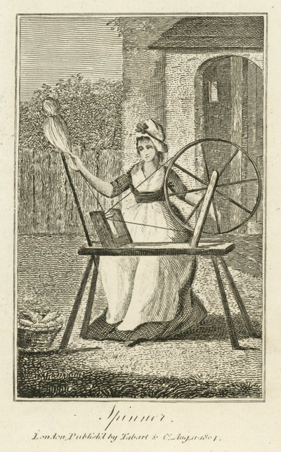 Spinner (gravering) av English School