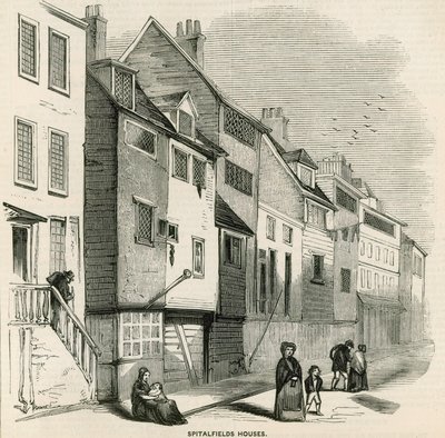 Spitalfields hus av English School