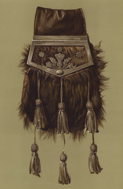 Sporran (chromolitho) av English School