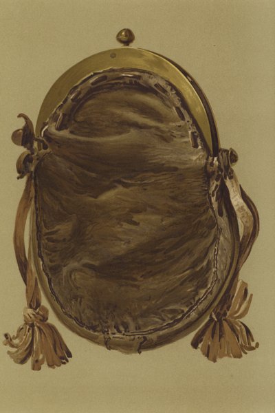 Sporran (chromolitho) av English School