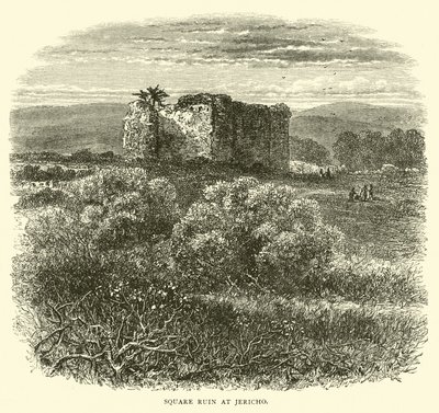 Square Ruin ved Jeriko av English School