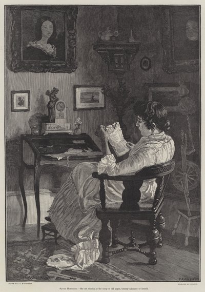 Squire Humphrey (gravering) av English School