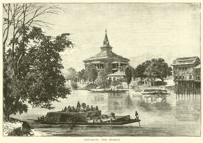 Srinagur: Moskeen av English School