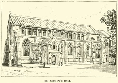St Andrews Hall av English School
