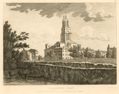 St Annes Church, Limehouse, London av English School