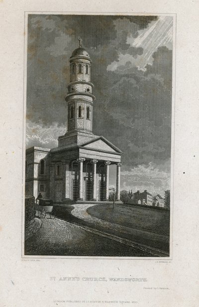 St Annes Church, Wandsworth av English School
