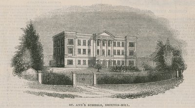 St Anns skoler i Brixton Hill av English School