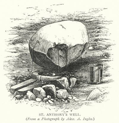 St Anthony's Well (gravering) av English School