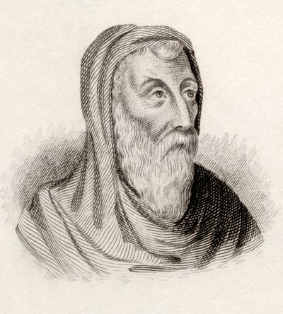 St. Athanasius av Alexandria, fra 'Crabbes Historical Dictionary', utgitt i 1825 av English School