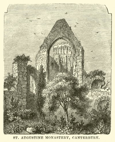St Augustine Monastery, Canterbury av English School