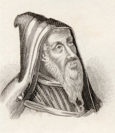 St. Augustine av Hippo, fra 