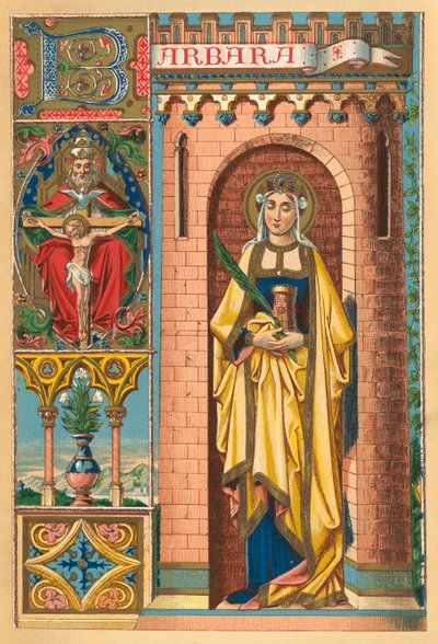 St Barbara av English School