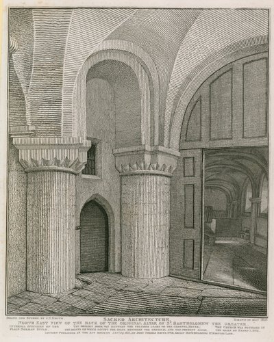 St Bartolomeus den store av English School