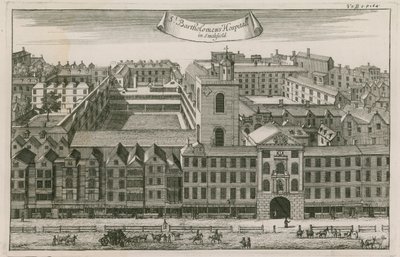 St Bartholomews Hospital, Smithfield av English School