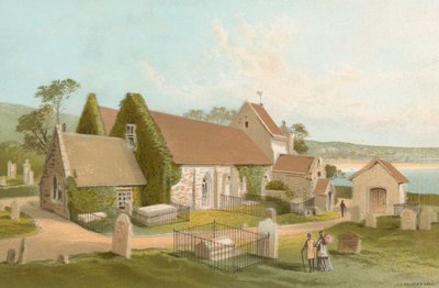 St. Brelades kirke - Jersey av English School