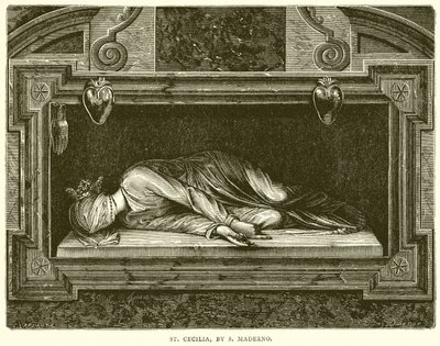 St. Cecilia, av S. Maderno av English School