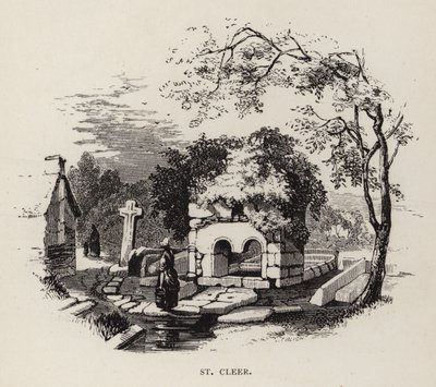 St Cleer (gravering) av English School