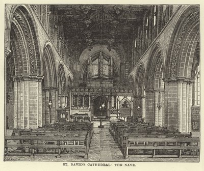 St Davids Cathedral, Nave av English School