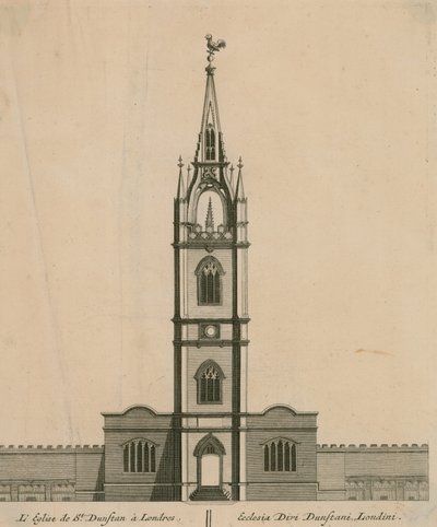 St Dunstans i øst av English School