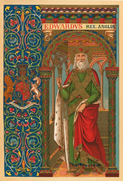 St. Edward Bekjenneren av English School