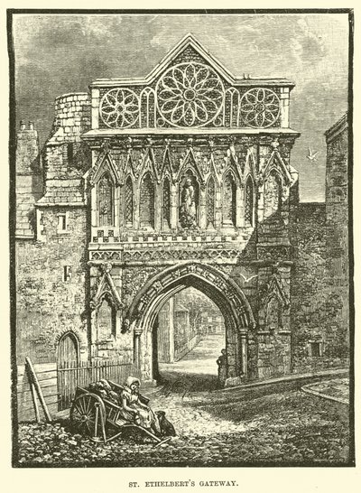 St Ethelberts Gateway av English School