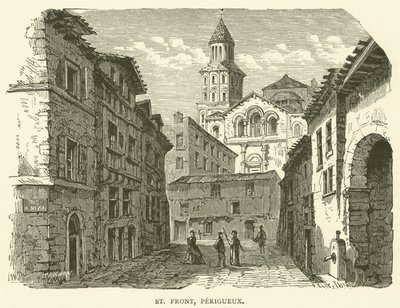 St Front, Perigueux (gravering) av English School